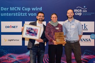 FVTR-Team, Gewinner des MCN Cup 2025 in der Kategorie Projekt