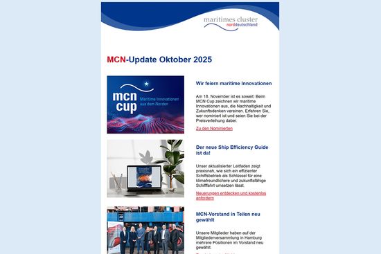 Newsletter MCN-Update Oktober 2025