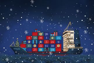 MCN-Weihnachtskarte 2025 - © MCN / Vernessa Himmler